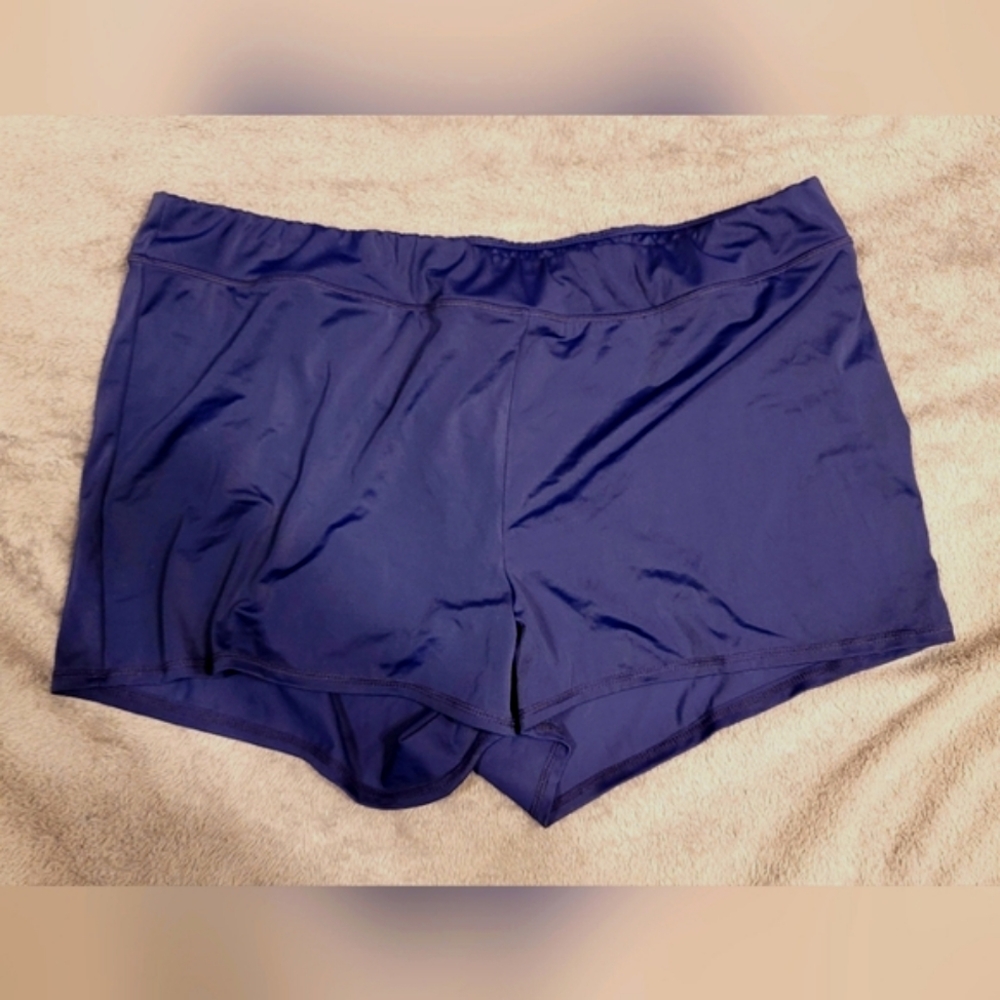 New Plus Size 20 Banded Swim Short Swimsuits for All